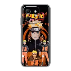 Чохли з принтом НАРУТО на Infinix Hot 50i (Naruto герой)