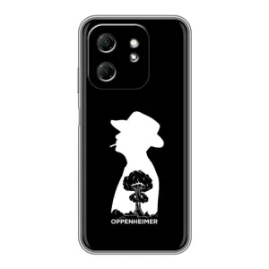 Чехол Оппенгеймер / Oppenheimer на Infinix Hot 50i (Oppenheimer)