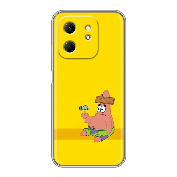 Чехол с рисунком «Ошибочка» для Infinix Hot 50i Чехол с рисунком «Ошибочка» для Infinix Hot 50i