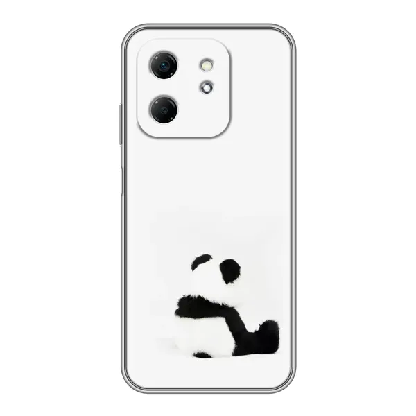 Чехол с рисунком «Панда обиделся» для Infinix Hot 50i Чехол с рисунком «Панда обиделся» для Infinix Hot 50i