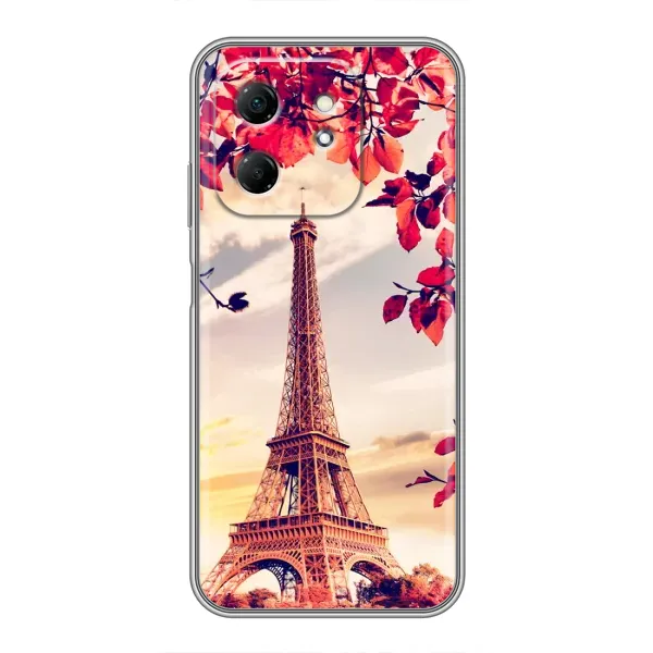 Чехол с рисунком «Paris photo» для Infinix Hot 50i Чехол с рисунком «Paris photo» для Infinix Hot 50i
