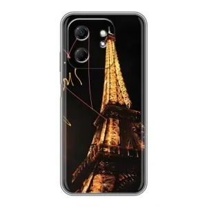 Чохол Ейфелева Вежа на Infinix Hot 50i (Paris)