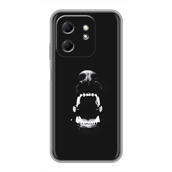Чехол с рисунком «Пасть добермана» для Infinix Hot 50i Чехол с рисунком «Пасть добермана» для Infinix Hot 50i