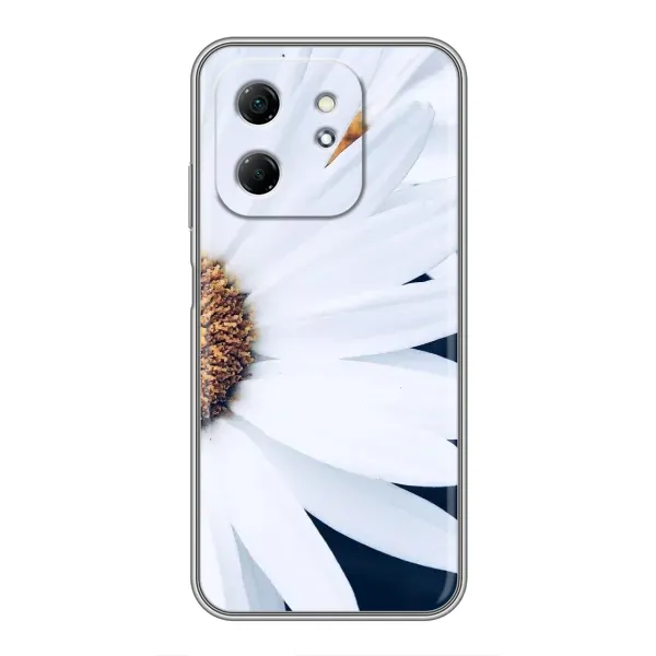 Чехол с рисунком «Пол ромашки» для Infinix Hot 50i Чехол с рисунком «Пол ромашки» для Infinix Hot 50i