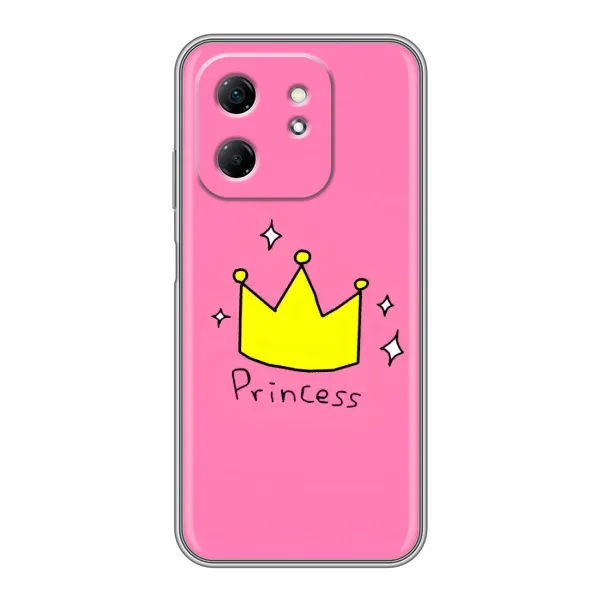 Чохол з малюнком «Princess» для Infinix Hot 50i Чохол з малюнком «Princess» для Infinix Hot 50i