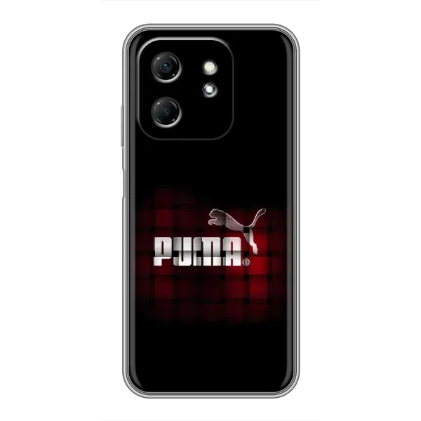 Чехол с рисунком «PUMA стиль» для Infinix Hot 50i Чехол с рисунком «PUMA стиль» для Infinix Hot 50i