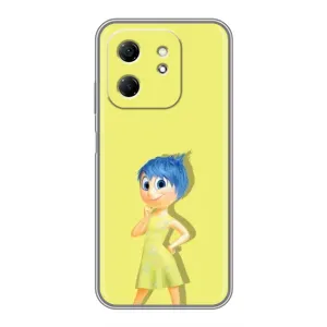 Чохол Головоломка для Infinix Hot 50i - (AlphaPrint) (Радість)