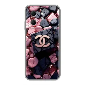 Чохол (Dior, Prada, YSL, Chanel) для Infinix Hot 50i (Шанель)