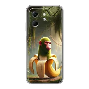 Чохол з мемами траралело тралала для Infinix Hot 50i (Шимпанзіні бананіні)