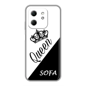 Чехлы для Infinix Hot 50i - Женские имена (SOFA)