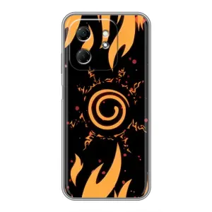 Купить Чохли на телефон з принтом Anime для Infinix Hot 50i (Сонце Наруто)