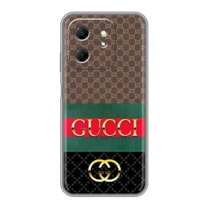 Чохли бренд ГУЧЧІ для Infinix Hot 50i (Стиль GUCCI)