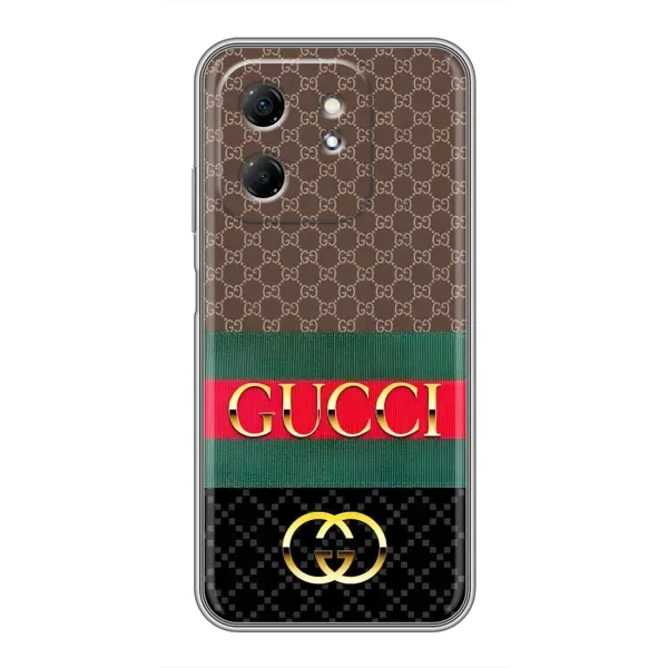 Чехол с рисунком «Стиль GUCCI» для Infinix Hot 50i Чехол с рисунком «Стиль GUCCI» для Infinix Hot 50i