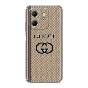 Чохли бренд ГУЧЧІ для Infinix Hot 50i (Стиль Гуччі)