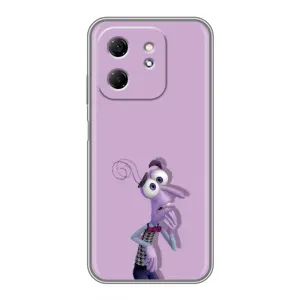Чохли ЗООТРОПОЛІС для Infinix Hot 50i (Страх)