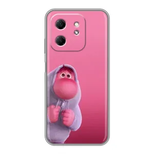 Чохол Головоломка для Infinix Hot 50i - (AlphaPrint) (Сором)