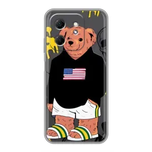 Чехлы Мишка Тедди для Хот 50і (Teddy USA)