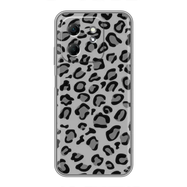 Чехол с рисунком «Темный леопрад» для Infinix Hot 50i Чехол с рисунком «Темный леопрад» для Infinix Hot 50i