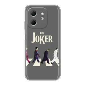 Чехлы с картинкой Джокера на Infinix Hot 50i (The Joker)