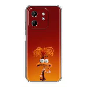 Чохол Головоломка для Infinix Hot 50i - (AlphaPrint) (Тривожність)