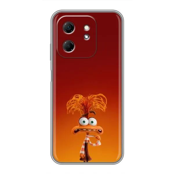 Чехол с рисунком «Тревожность» для Infinix Hot 50i Чехол с рисунком «Тревожность» для Infinix Hot 50i