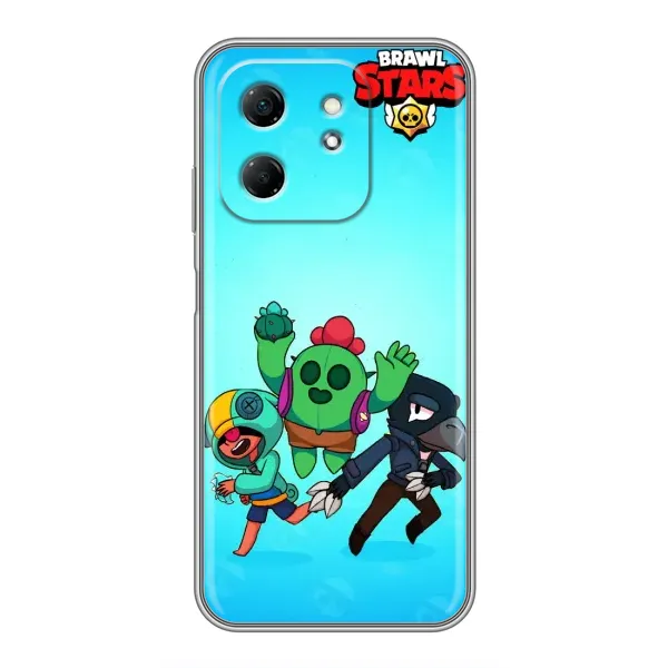Чехол с рисунком «Трио» для Infinix Hot 50i Чехол с рисунком «Трио» для Infinix Hot 50i