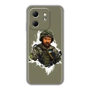 Чехлы Т.Г. Шевченко ВСУ для Infinix Hot 50i (Т.Шевченко)