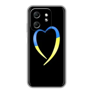 Силиконовый Чехол на Infinix Hot 50i (Я-Украина)