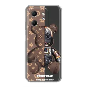 Силіконовий чохол для Infinix Hot 50i (Ведметик Луі Віттон)