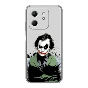 Чехлы с картинкой Джокера на Infinix Hot 50i (Взгляд Джокера)