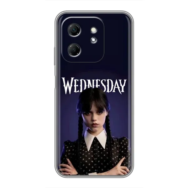 Чехол с рисунком «Wednesdey» для Infinix Hot 50i Чехол с рисунком «Wednesdey» для Infinix Hot 50i