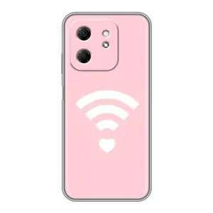 Силіконові Чохли Коханій людині для Infinix Hot 50i (WiFi Love)