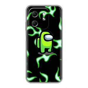 Чехол "Амонг Ас" для Хот 50і (Яркий игрок)