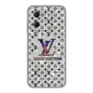 Чохол Стиль Louis Vuitton на Infinix Hot 50i (Яскравий LV)