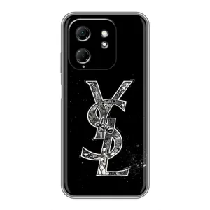 Чохол (Dior, Prada, YSL, Chanel) для Infinix Hot 50i (YSL)