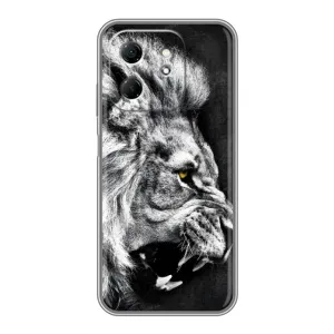 Чехол с картинкой на Infinix Hot 50i (Злой ЛЕВ)