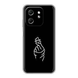 Чохол (Знак сердечка) для Infinix Hot 50i (Знак Сердечка)