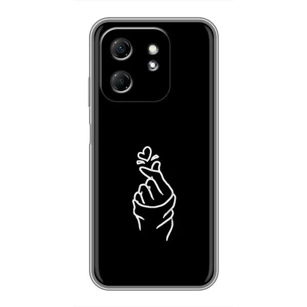 Чехол с рисунком «Знак Сердечка» для Infinix Hot 50i Чехол с рисунком «Знак Сердечка» для Infinix Hot 50i