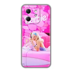 Силиконовый Чехол Барби Фильм на Infinix Hot 50i (Зставка)