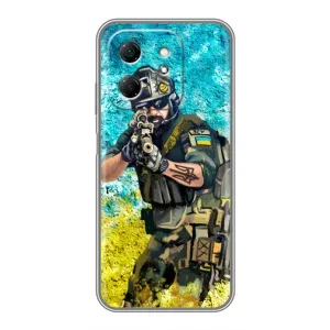 ЗСУ Чохли (TPU) для Infinix Hot 50i (ЗСУ ВОЇН)