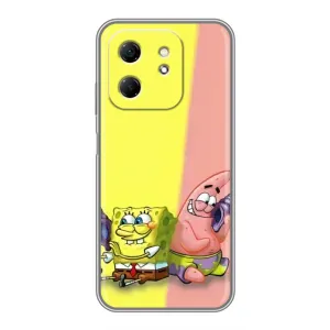 Чохли з Патріком на Infinix Hot 50i (Дзвінок)