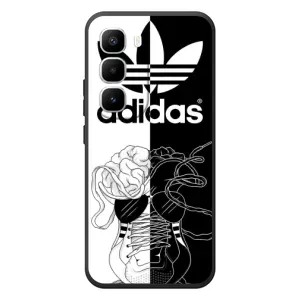 Чехол в стиле "Адидас" для Хот 60 Про Плюс (Adidas шнурки)