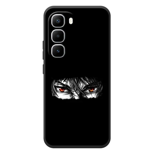 Чехол с рисунком «Аниме глаза» для Infinix Hot 60 Pro Plus Чехол с рисунком «Аниме глаза» для Infinix Hot 60 Pro Plus