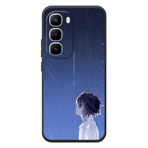 Чехол с персонажами АНИМЕ на Infinix Hot 60 Pro Plus (Anime L)