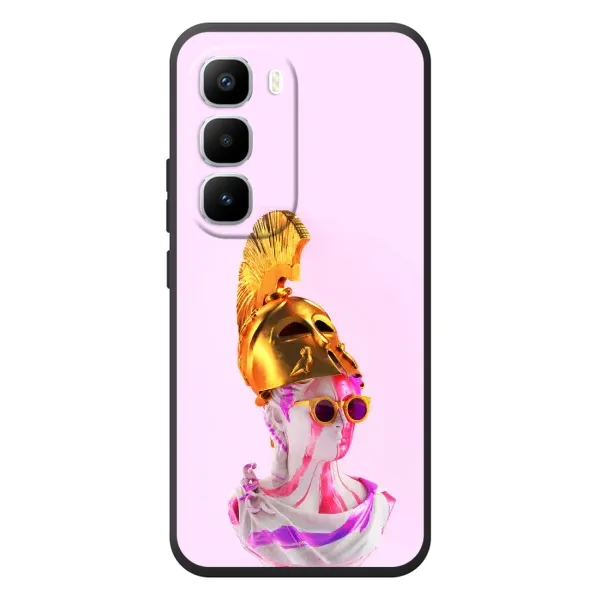 Чехол с рисунком «АРТ Статуя» для Infinix Hot 60 Pro Plus Чехол с рисунком «АРТ Статуя» для Infinix Hot 60 Pro Plus
