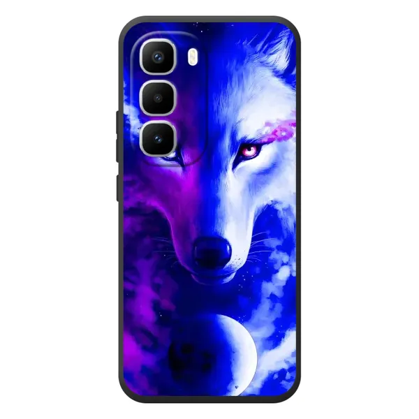 Чехол с рисунком «Арт-Волк» для Infinix Hot 60 Pro Plus Чехол с рисунком «Арт-Волк» для Infinix Hot 60 Pro Plus