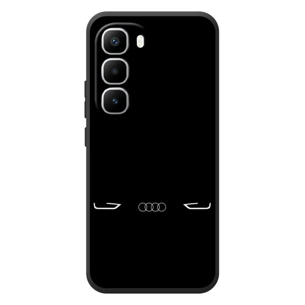 Чехол с рисунком «Силует Audi» для Infinix Hot 60 Pro Plus Чехол с рисунком «Силует Audi» для Infinix Hot 60 Pro Plus