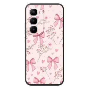 Чохол банти для Infinix Hot 60 Pro Plus (Банти з квітами)