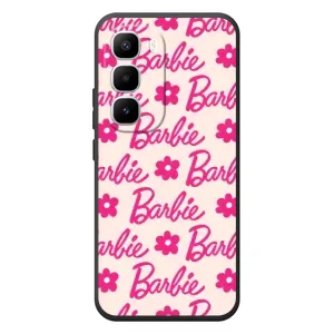 Силиконовый Чехол Барби Фильм на Infinix Hot 60 Pro Plus (Barbie)