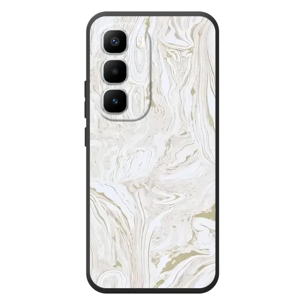 Чехол с рисунком «белый мрамор» для Infinix Hot 60 Pro Plus Чехол с рисунком «белый мрамор» для Infinix Hot 60 Pro Plus